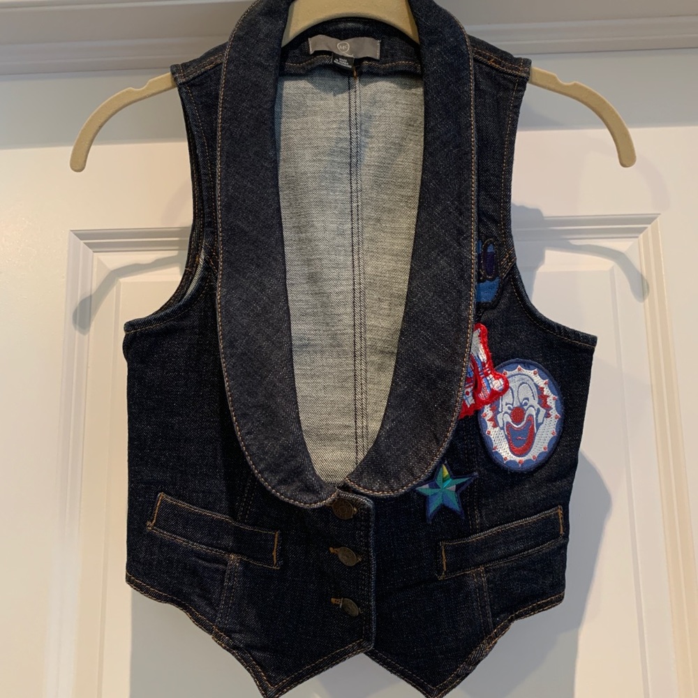 MCQ by McQueen denim vest (38)